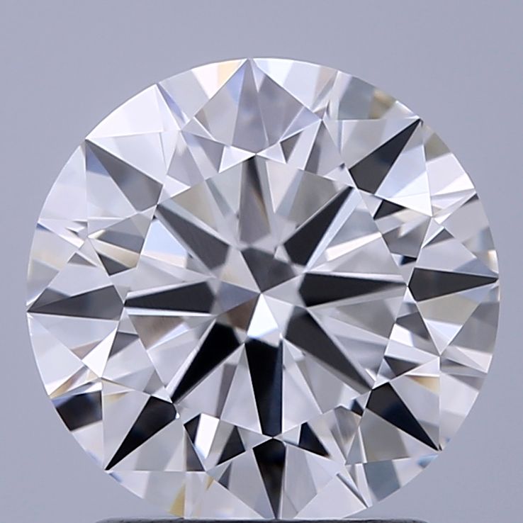 1.72 ct. round Lab Grown Diamond front image