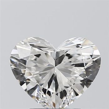2.01 ct Heart diamond