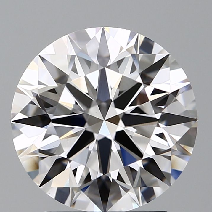 2.58 ct. round Lab Grown Diamond front image