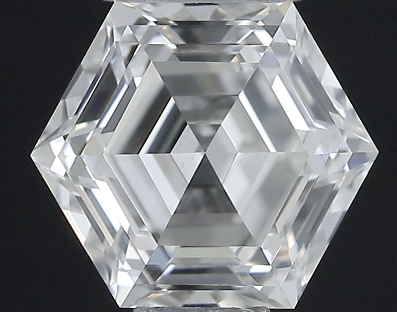 0.64 ct Hexagonal Diamond