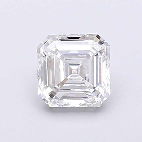 0.71 ct lab-grown Asscher Diamond