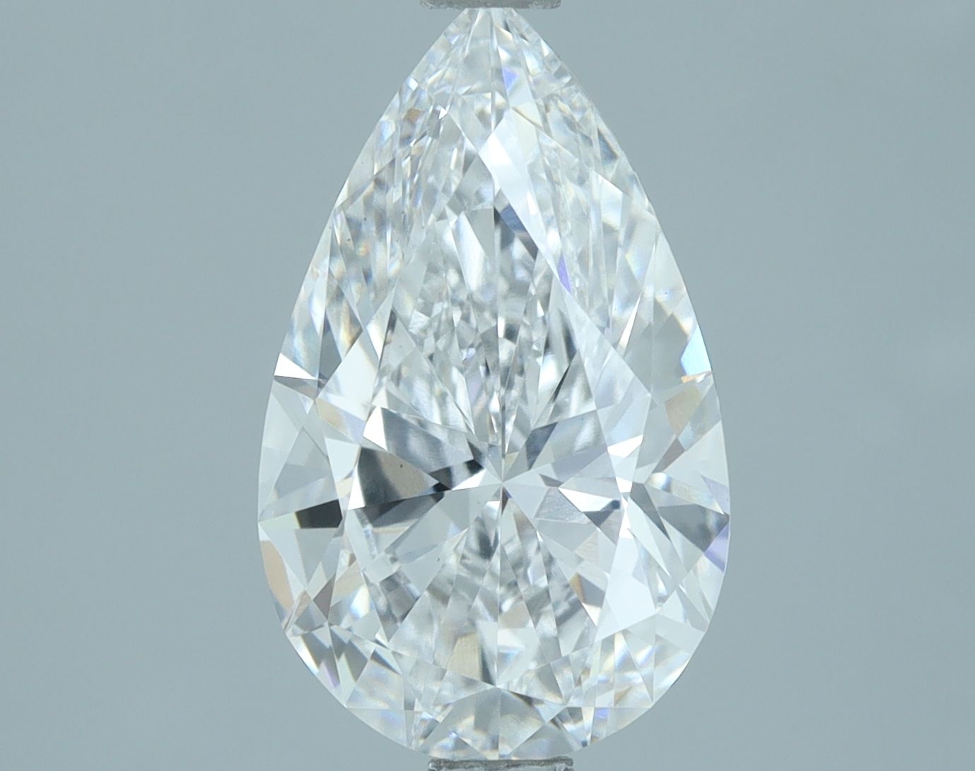 2.01 ct. pear Lab Grown Diamond front image