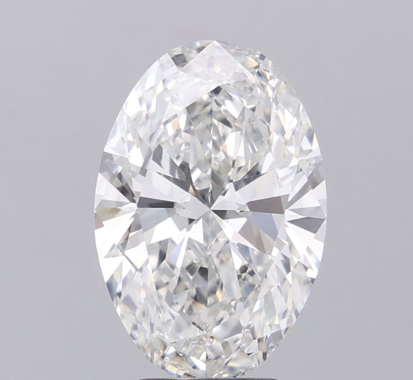 4.01 ct. oval Lab Grown Diamond front image