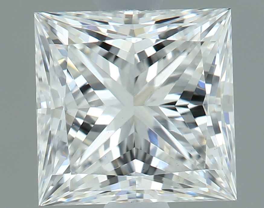 0.92 ct. princess Lab Grown Diamond front image