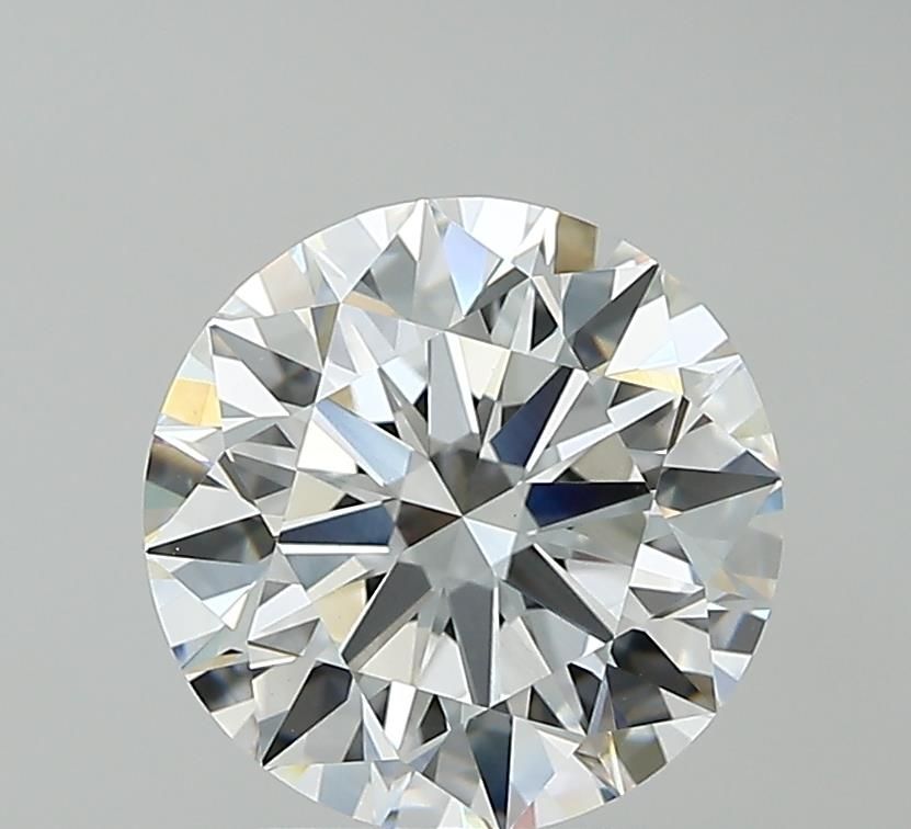 2.58 ct. round Lab Grown Diamond front image