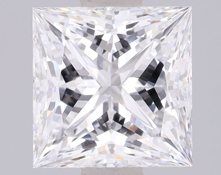 1.27 ct. princess Lab Grown Diamond front image