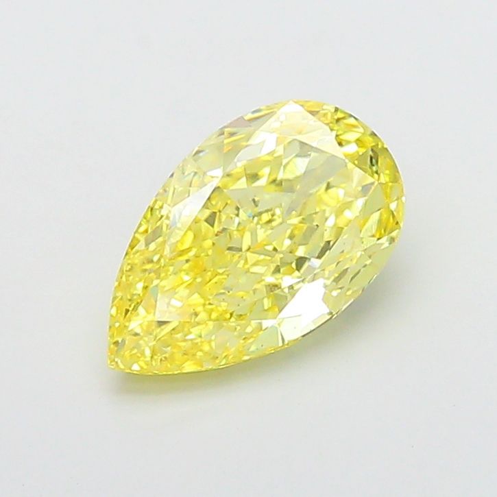 5.08 ct. pear Lab Grown Diamond front image