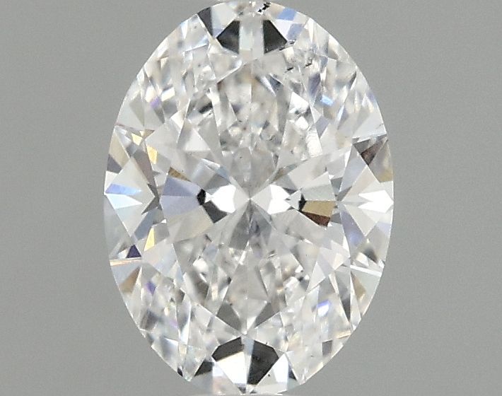 1.04 ct. oval Lab Grown Diamond front image