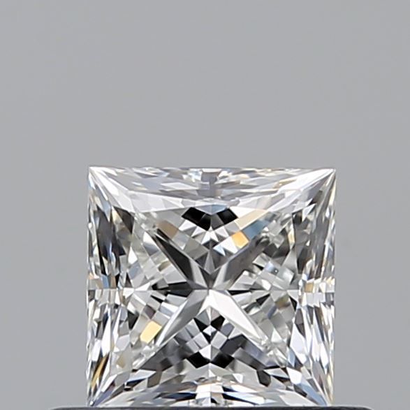 0.50 ct Princess diamond