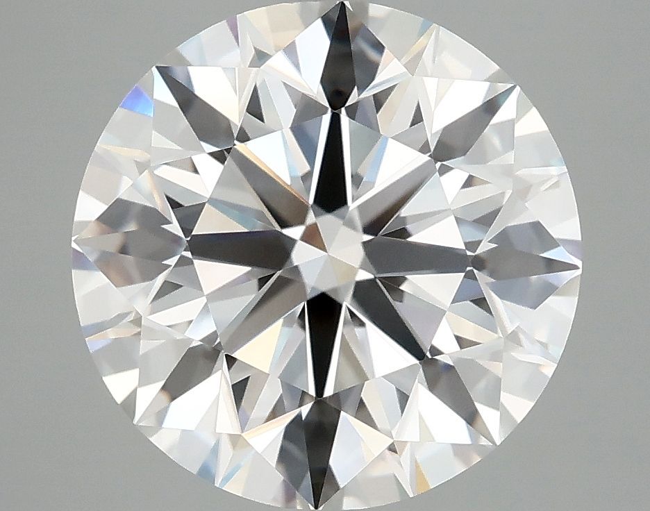 5.03 ct. round Lab Grown Diamond front image
