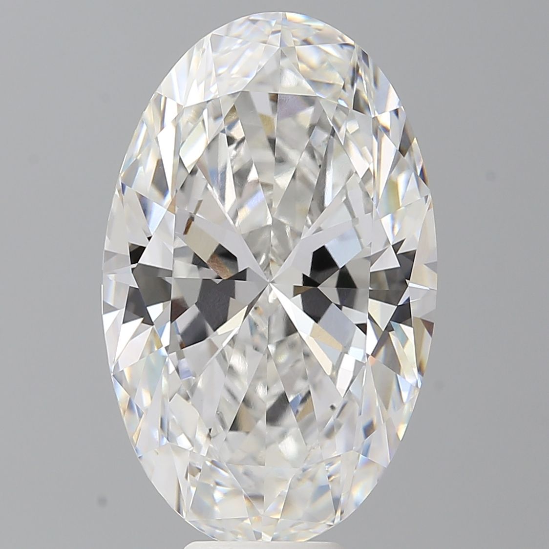 10.59 ct. oval Lab Grown Diamond front image