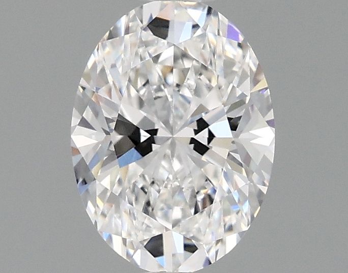1.05 ct. oval Lab Grown Diamond front image