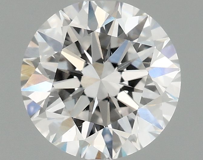 1.10 ct. round Lab Grown Diamond front image