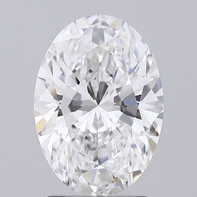 2.38 ct. oval Lab Grown Diamond front image