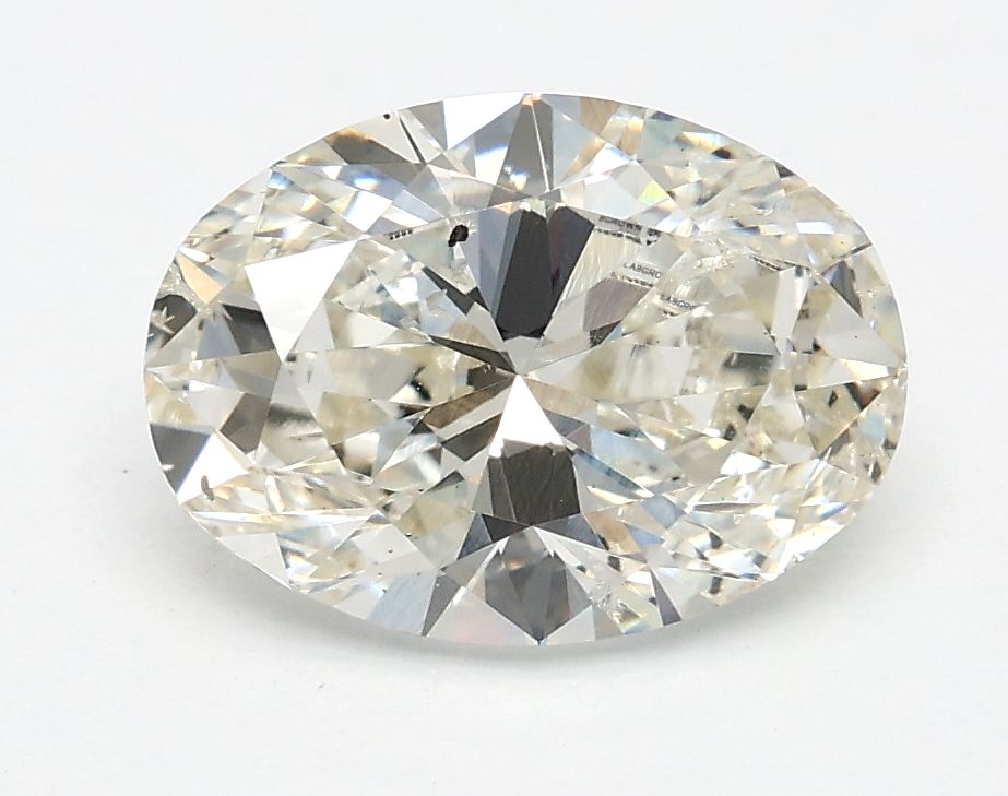 1.50 ct. oval Lab Grown Diamond front image