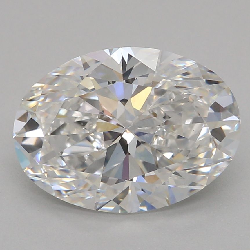1.57 ct. oval Lab Grown Diamond front image