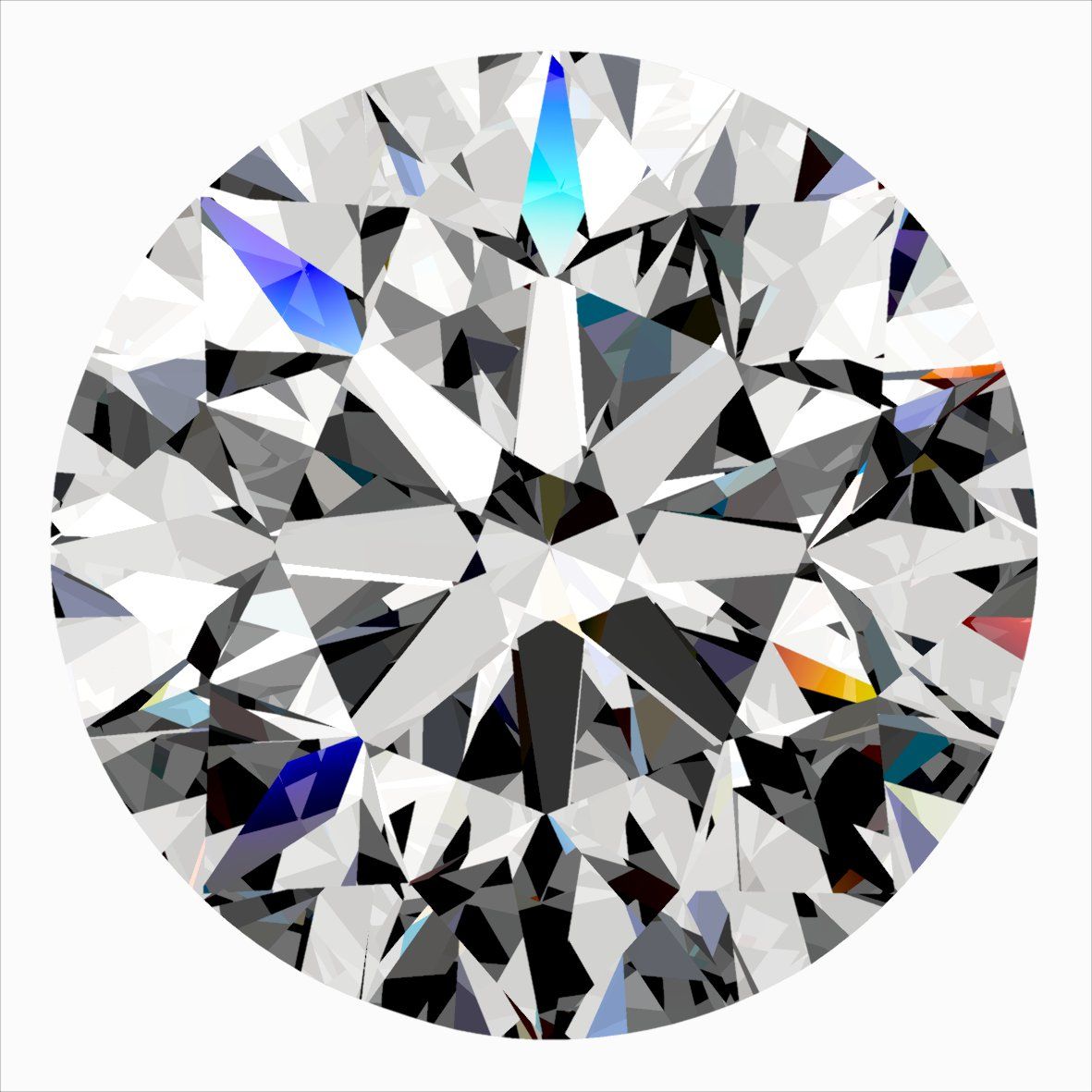 0.40 ct Round diamond