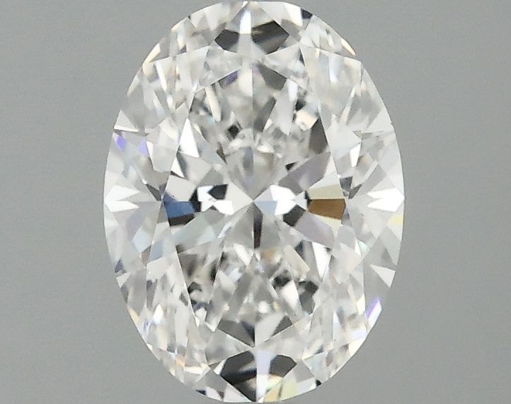 1.47 ct. oval Lab Grown Diamond front image