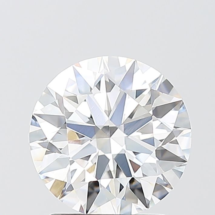 2.10 ct. round Lab Grown Diamond front image