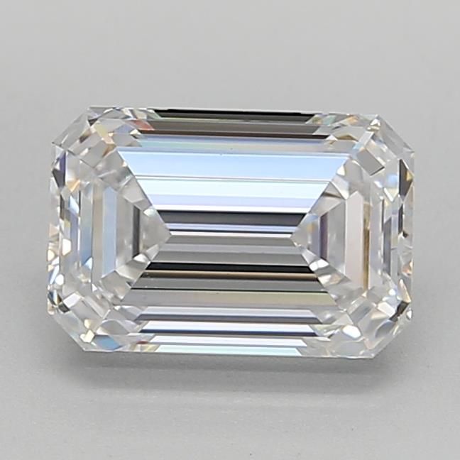 2.09 ct. emerald Lab Grown Diamond front image