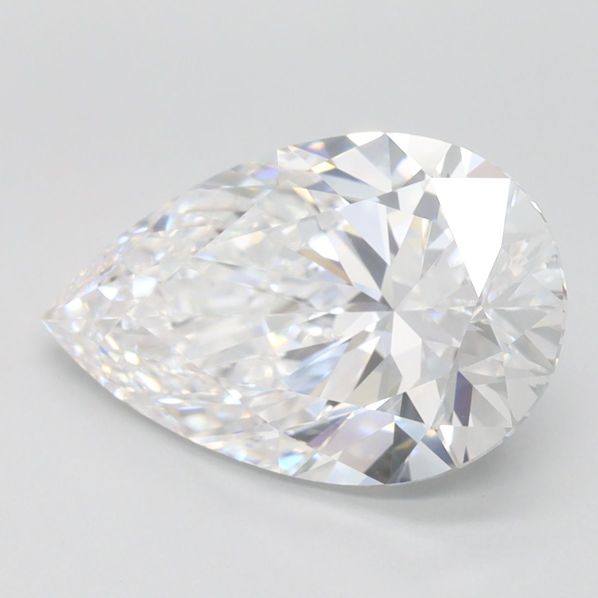 3.30 ct. pear Lab Grown Diamond front image