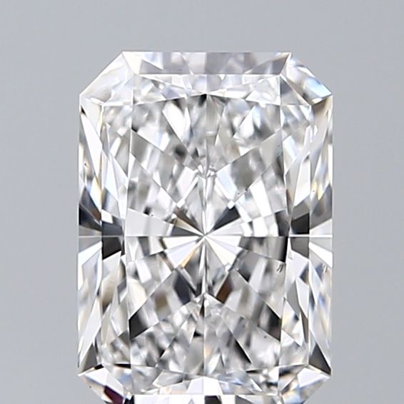 2.06 ct. radiant Lab Grown Diamond front image