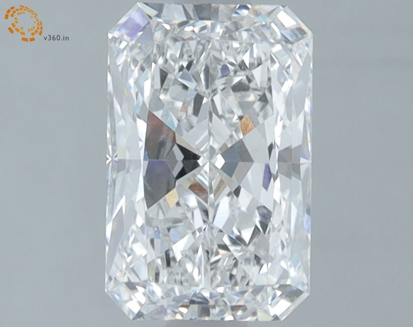 1.59 ct. radiant Lab Grown Diamond front image