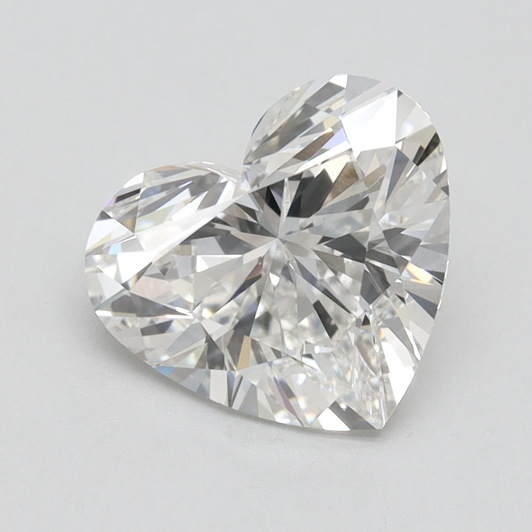 3.02 ct. heart Lab Grown Diamond front image