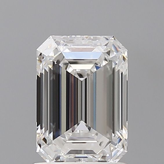 1.53 ct. emerald Lab Grown Diamond front image