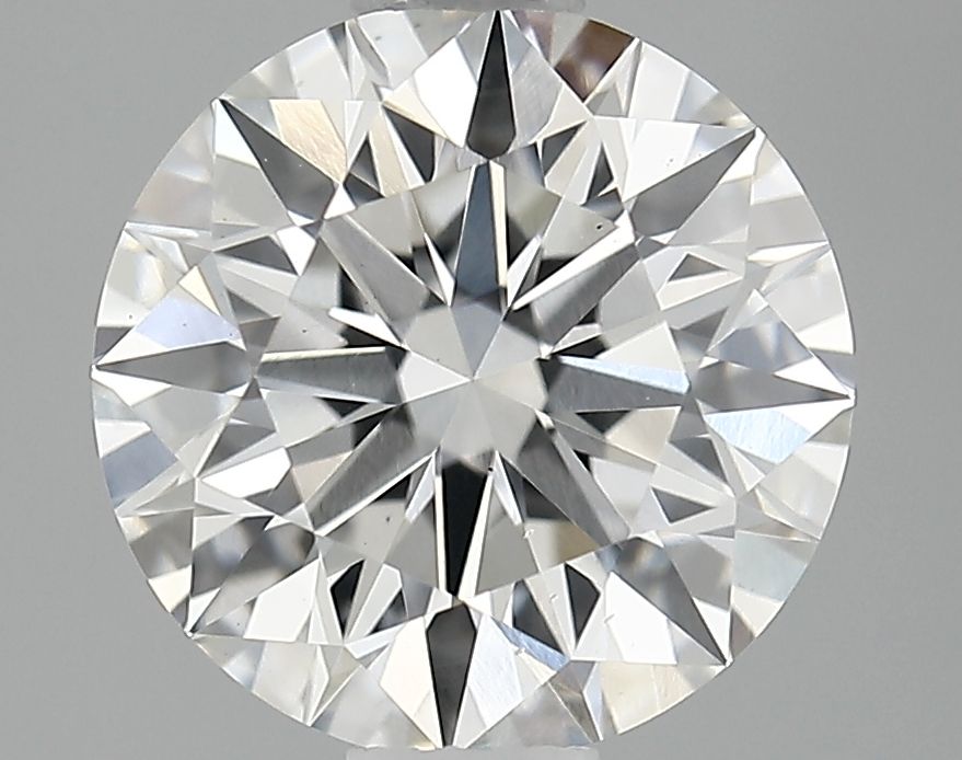 2.14 ct. round Lab Grown Diamond front image