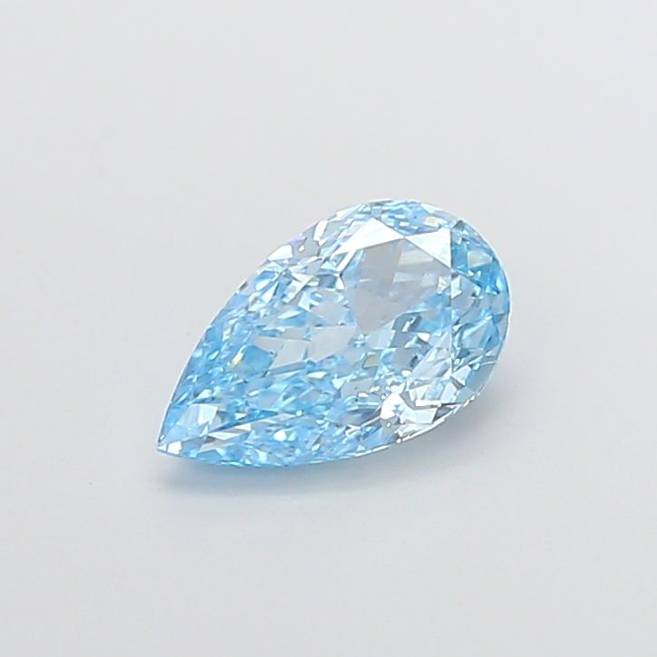 1.56 CT Fancy Vivid Blue PEAR