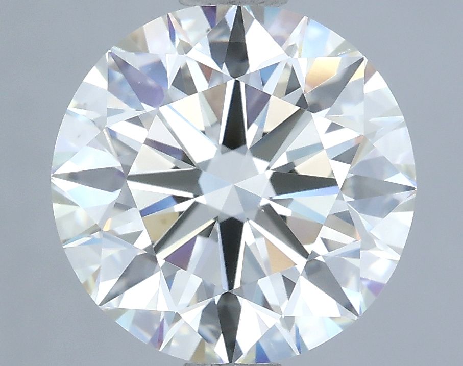 3.04 ct Round diamond