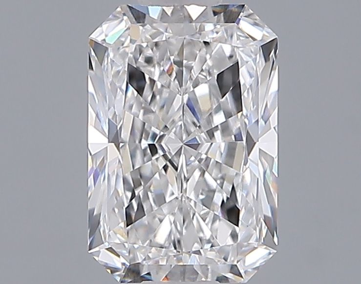1.54 ct. radiant Lab Grown Diamond front image