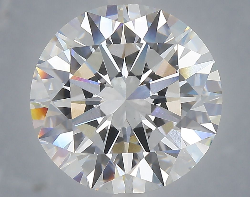 6.02 ct. round Lab Grown Diamond front image