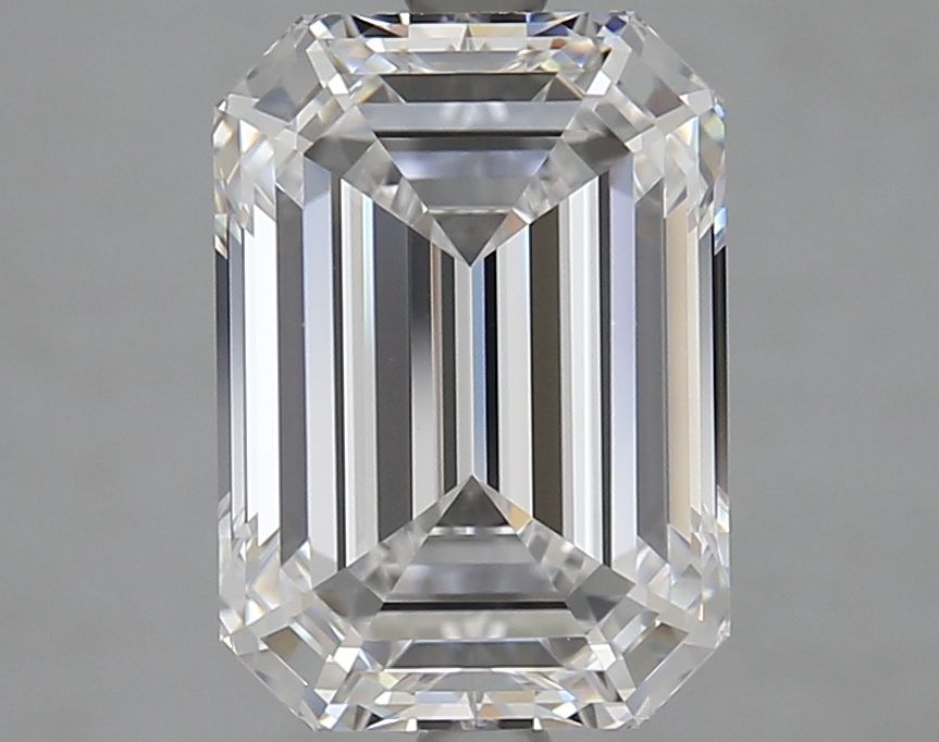 4.14 ct. emerald Lab Grown Diamond front image