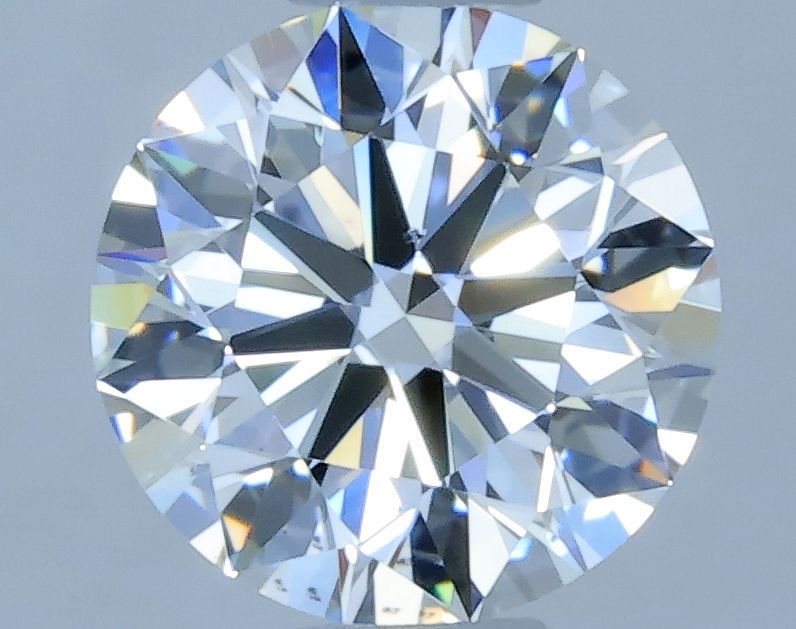 0.57 ct Round diamond