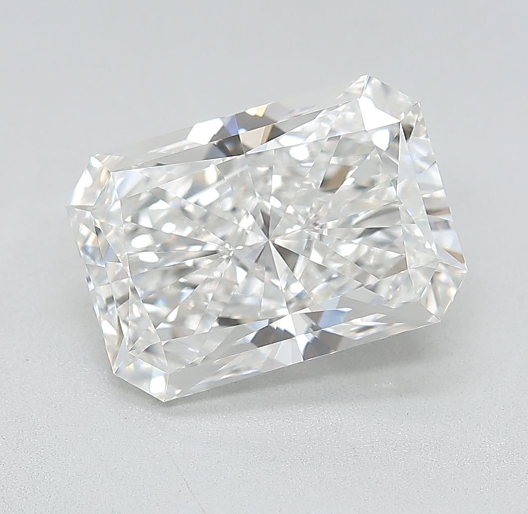 3.30 ct. radiant Lab Grown Diamond front image