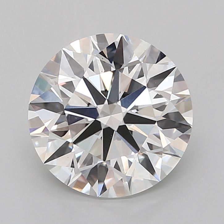 3.01 ct. round Lab Grown Diamond front image