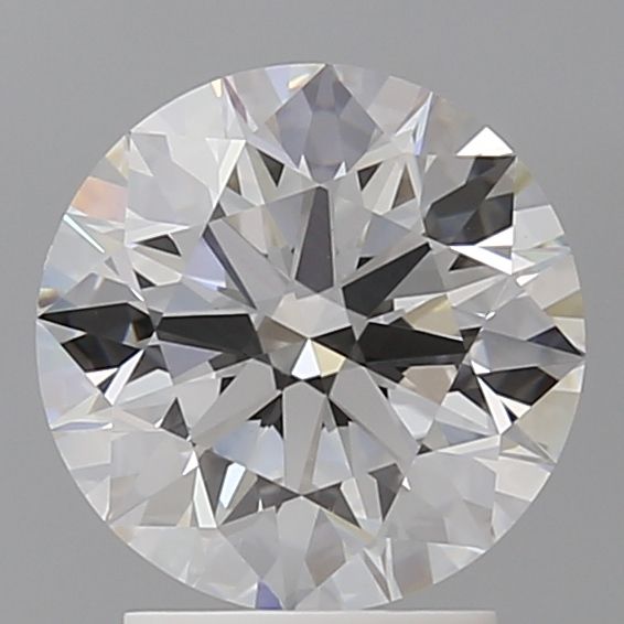 2.60 ct. round Lab Grown Diamond front image