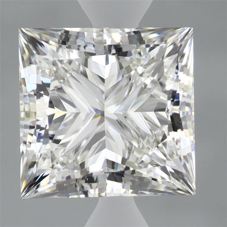 2.81 ct. princess Lab Grown Diamond front image