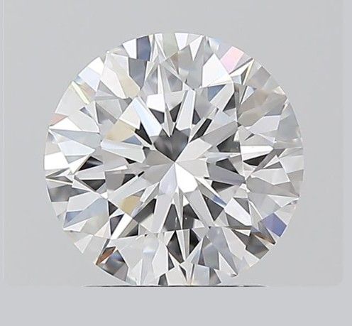 Diamant Rond 1.51 ct - Couleur E - Pureté VS2