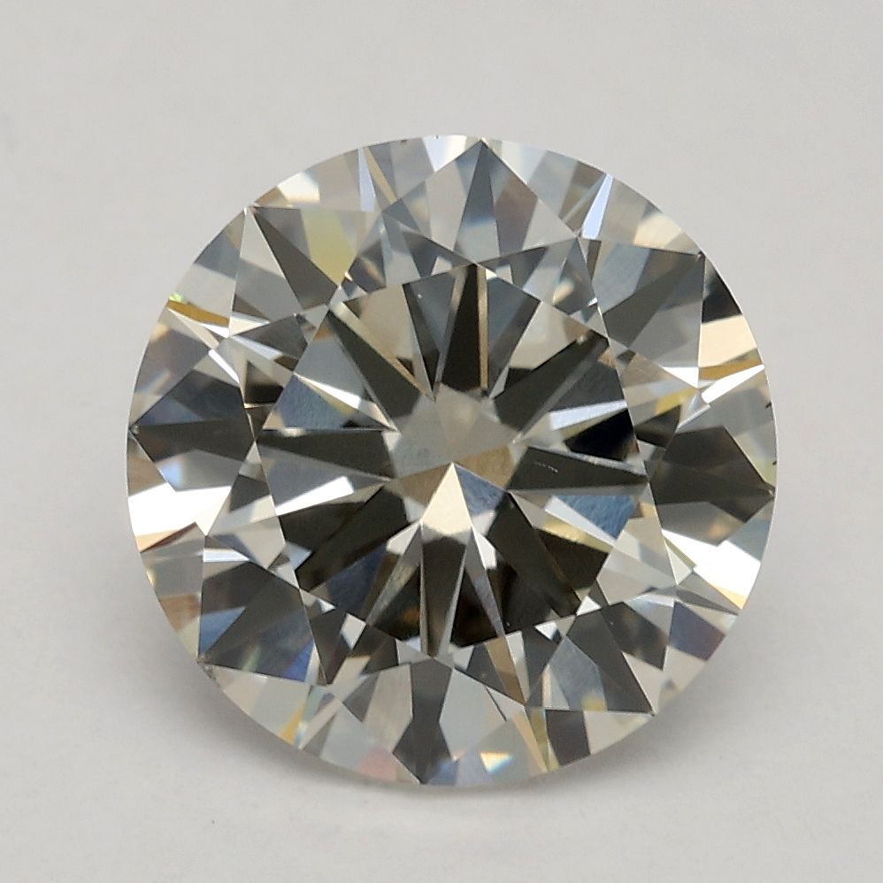 2.50 ct. round Lab Grown Diamond front image