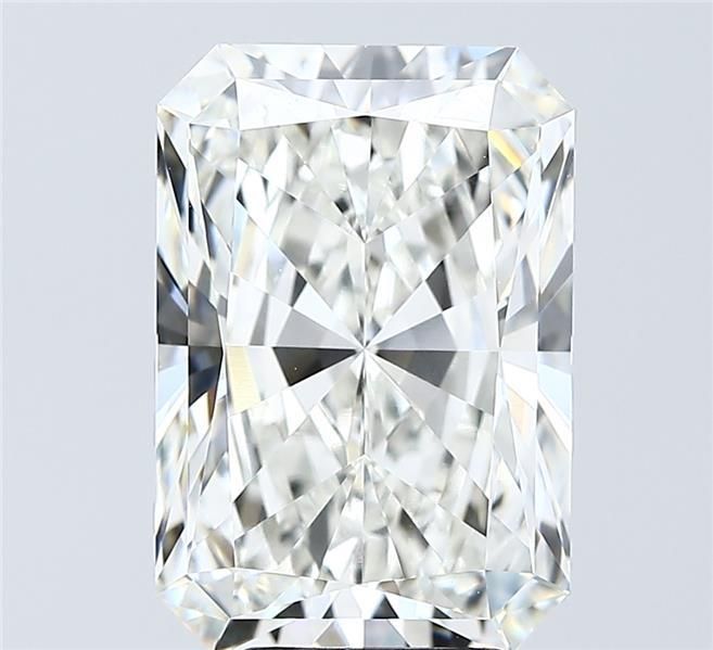 6.01 ct. radiant Lab Grown Diamond front image