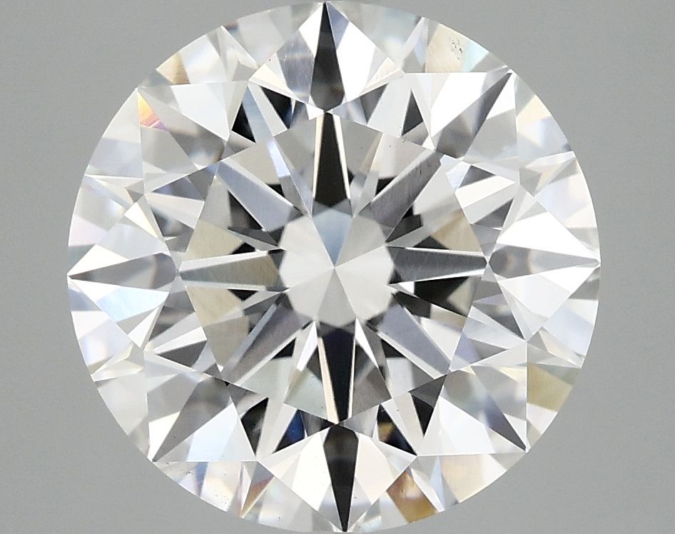 5.03 ct. round Lab Grown Diamond front image