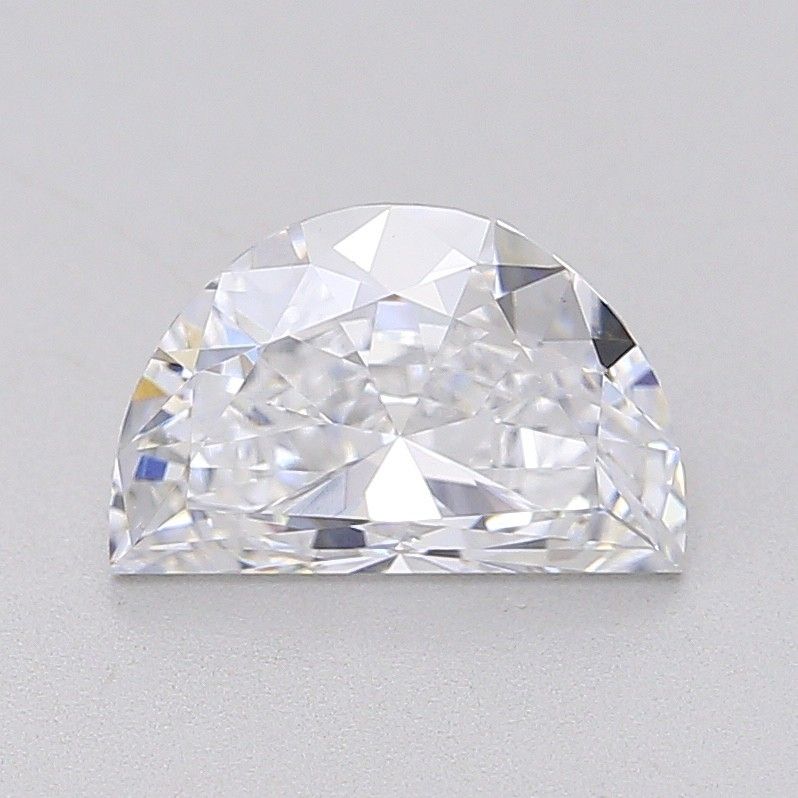 1.48 ct lab-grown Half moon Diamond
