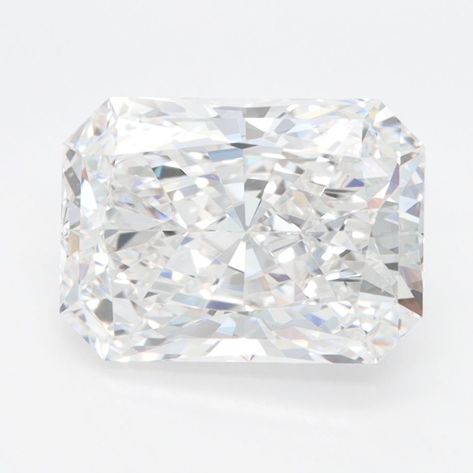 3.28 ct. radiant Lab Grown Diamond front image