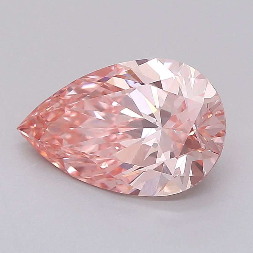 3.03 ct. pear Lab Grown Diamond front image