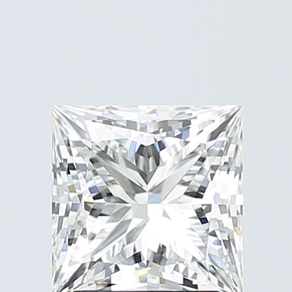 2.08 ct. princess Lab Grown Diamond front image