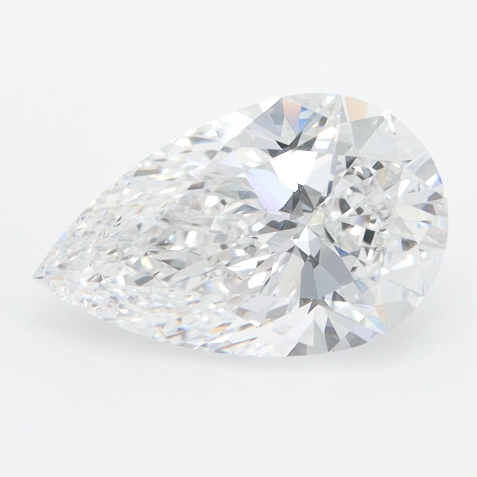 2.07 ct. pear Lab Grown Diamond front image