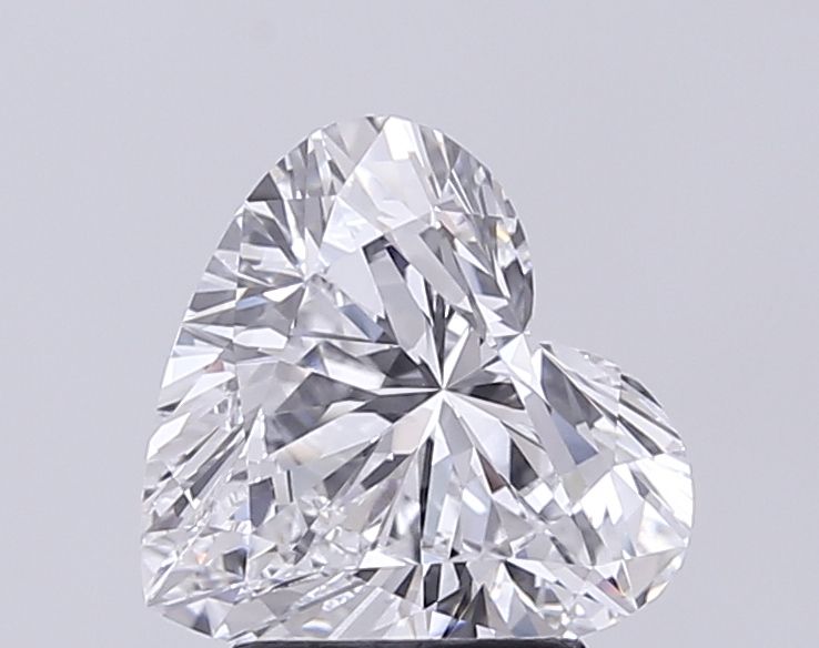 2.59 ct. heart Lab Grown Diamond front image